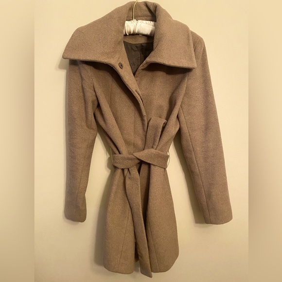 Calvin Klein Wool Blend Coat - Picture 1 of 5